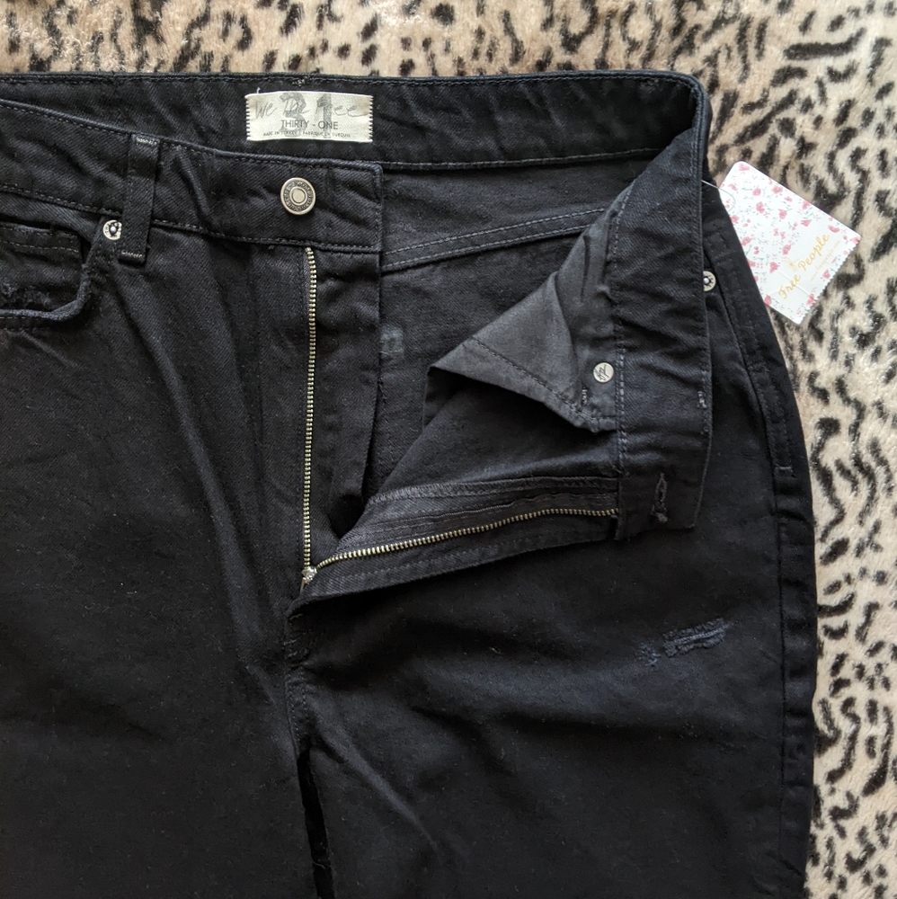NWT Free People My Own Way jeans - Picture 7 of 7